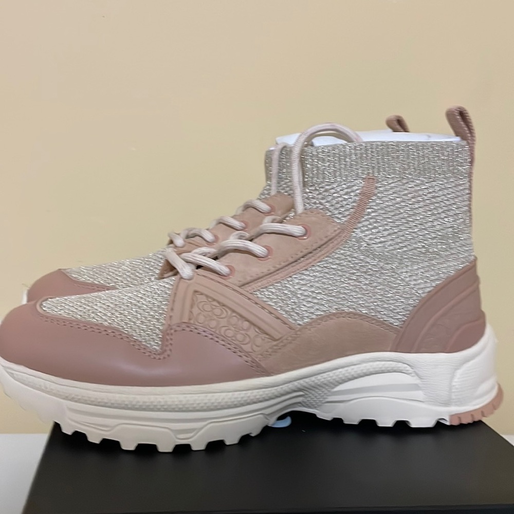 Coach C245 High Top Sneakers